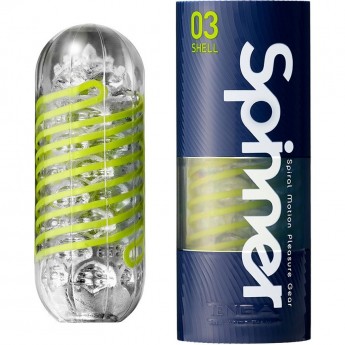 Мастурбатор TENGA SPINNER SHELL