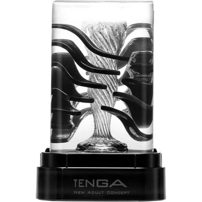 Прозрачный мастурбатор TENGA CRYSTA LEAF TENGA CRY-001
