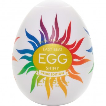 Стимулятор-яйцо TENGA EGG SHINY PRIDE EDITION Стимулятор-яйцо TENGA EGG SHINY PRIDE EDITION